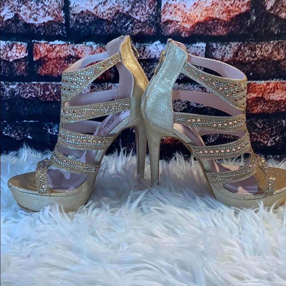 Bella Luna Dora 05 Women's Pump Platform Heels